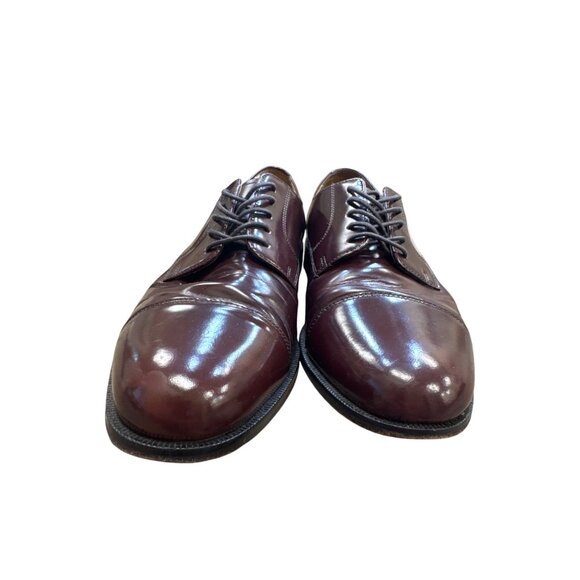 Cole Haan Mens Brown Leather Oxford dress shoes Size 11D SKU 6837
